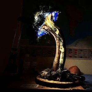Handmade lamp